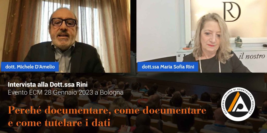 Perché documentare, come documentare e come tutelare i dati